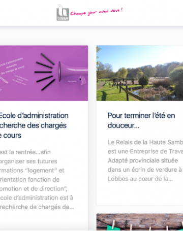 Intranet.hai: connectez-vous