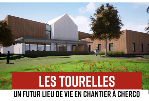 Les tourelles nouveau bâtiment reportage vidéo